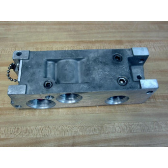 Schrader Bellows K142-230 Valvair II Sub-Base Manifold K142230 - New No Box