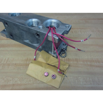 Schrader Bellows K142-230 Valvair II Sub-Base Manifold K142230 - New No Box
