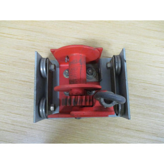 Thern 465 Worm Gear Hand Winch WO Handle - Used