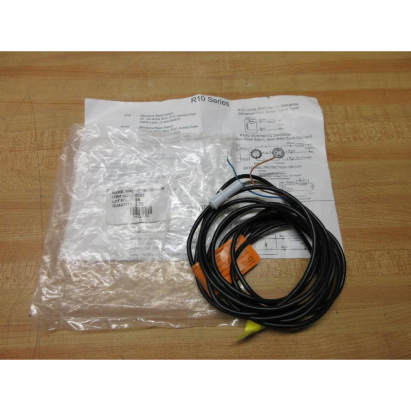 R10X Miniature Reed Switch