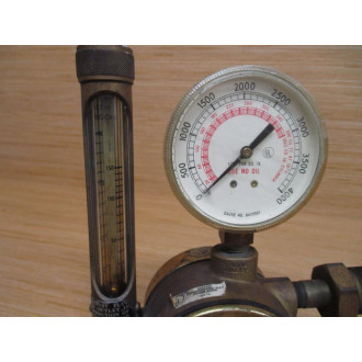 Airco 806 9474 Argon Gas Regulator 8069474 - Used