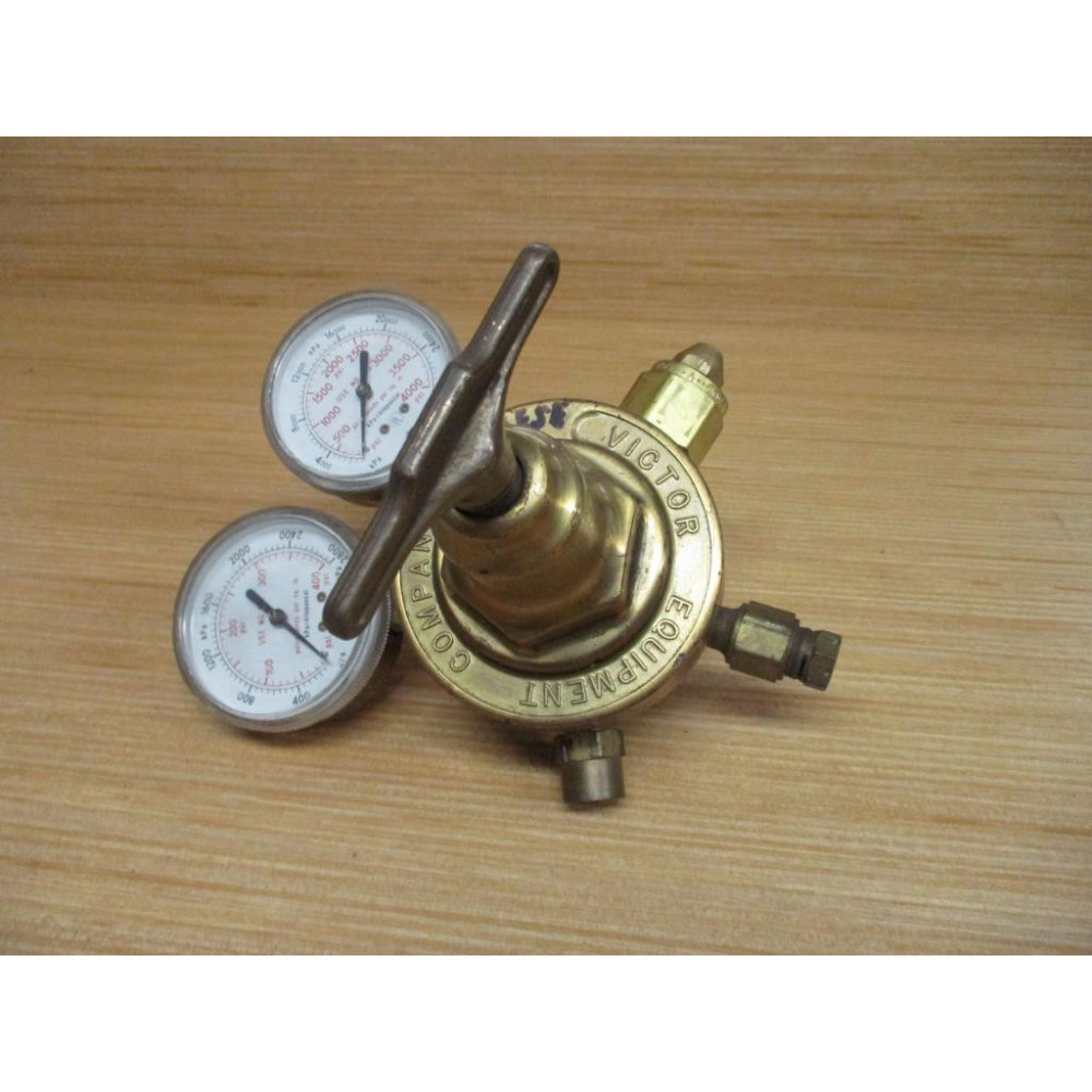 Victor VTS450E Compressed Gas Regulator - Used