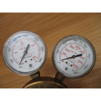 Victor VTS450E Compressed Gas Regulator - Used