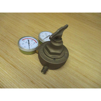 Victor CSR460A Compressed Gas Regulator - Used