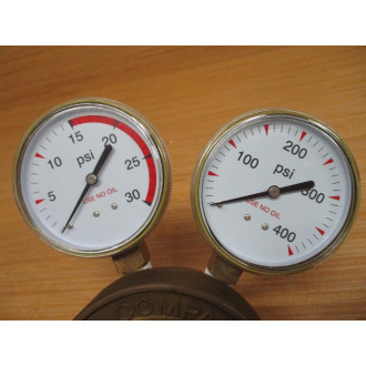 Victor CSR460A Compressed Gas Regulator - Used