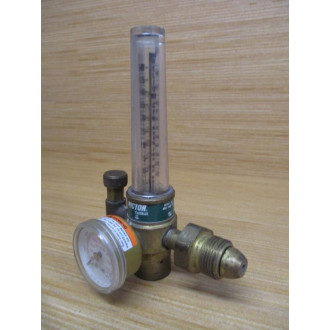 Victor HRF1480-320 Flow Meter Regulator HRF1480320 - Used