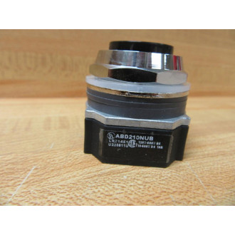 IDEC ABD210NUB Black Momentary Push Button ABD