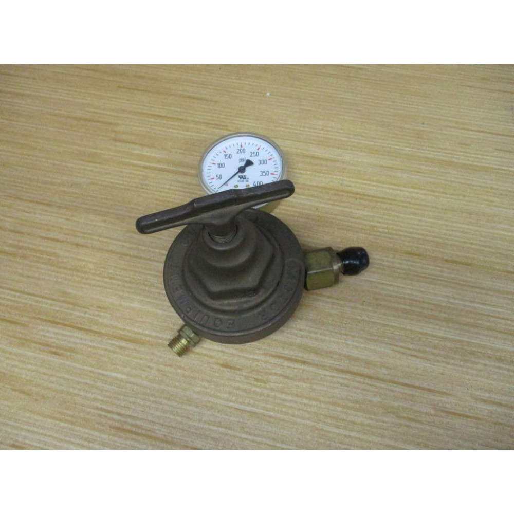 Victor SR 460A Acetylene Regulator SR460A 1 Gauge - Used