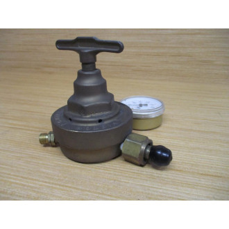 Victor SR 460A Acetylene Regulator SR460A 1 Gauge - Used