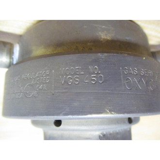 Victor VGS450 Compressed Gas Regulator - Used