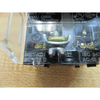 Allen Bradley 800T-QBH24AD1 Push Button Switch