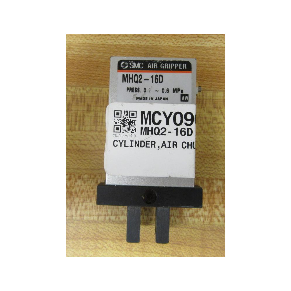 SMC MHQ2-16D Pneumatic Air Gripper Actuator MHQ216D - New No Box