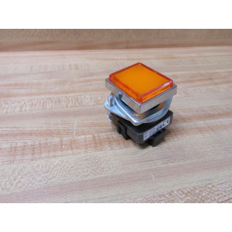 IDEC UPQN Pilot Light Amber - New No Box