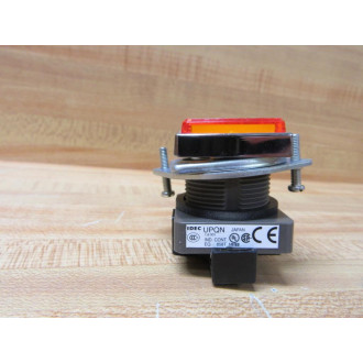 IDEC UPQN Pilot Light Amber - New No Box