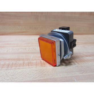IDEC UPQN Pilot Light Amber - New No Box