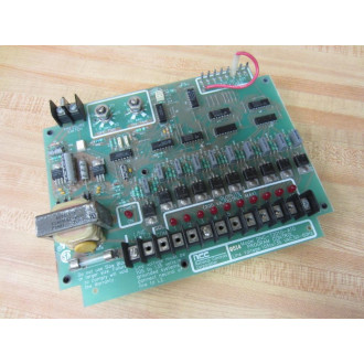 NCC DNC-T2010-A10 PC Board DNCT2010A10 - Used