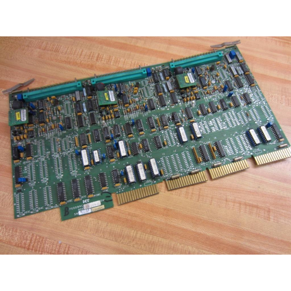 Kearney & Trecker K&T 810-21276-02 PC Board 8102127602 - Used