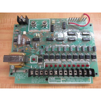 NCC DNC-T2010-A10 PC Board DNCT2010A10 - Used