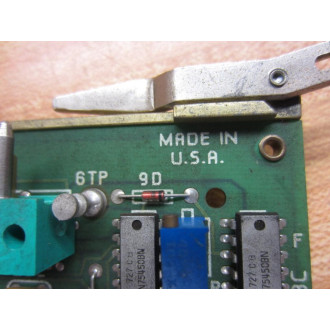 Kearney & Trecker K&T 810-21276-02 PC Board 8102127602 - Used