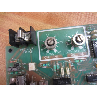 NCC DNC-T2010-A10 PC Board DNCT2010A10 - Used