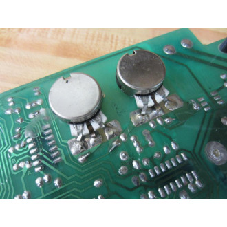 NCC DNC-T2010-A10 PC Board DNCT2010A10 - Used