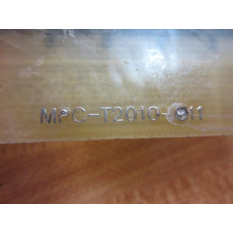 NCC DNC-T2010-A10 PC Board DNCT2010A10 - Used