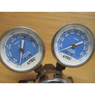 Oxweld R-77-500-580 Trimline L-Tec Regulator R77500580 - Used