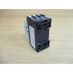 Siemens 3RV1021-0AA10 Circuit Breaker 0.11-0.16 AMP W 3RV1901-1F - Used