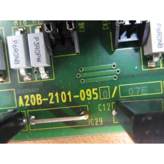 Fanuc A20B-2101-0950 Board A20B-2101-095007E - Parts Only