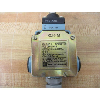 Telemecanique XCKM Limit Switch ZCKM1 WZCK-D10 - New No Box