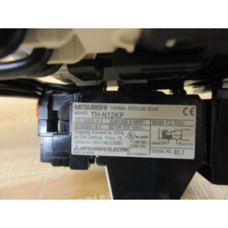 Mitsubishi S-N11 Magnetic Switch SN11 No JumpersInstructions - New No Box