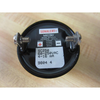 Mallory SC250 Sonalert - Used