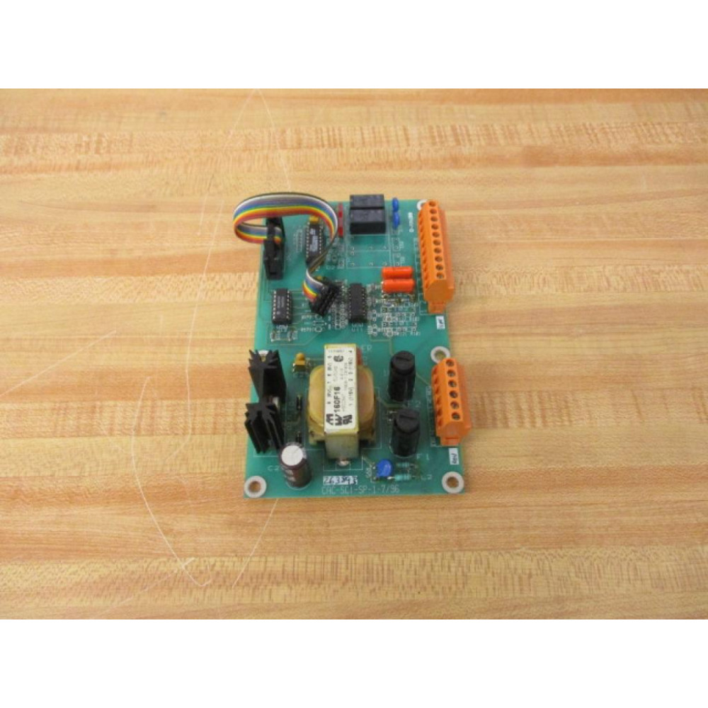 CAC-SCI-SP-1-796 Circuit Board CACSCISP1796 - Used