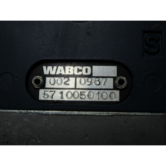 Wabco 002-0987 Valve 5710050100 - Used