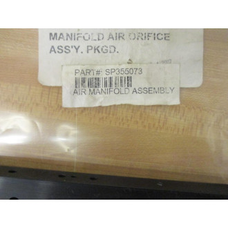 SP355073 Air Manifold Assembly - New No Box