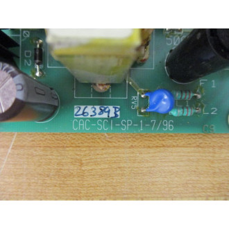 CAC-SCI-SP-1-796 Circuit Board CACSCISP1796 - Used