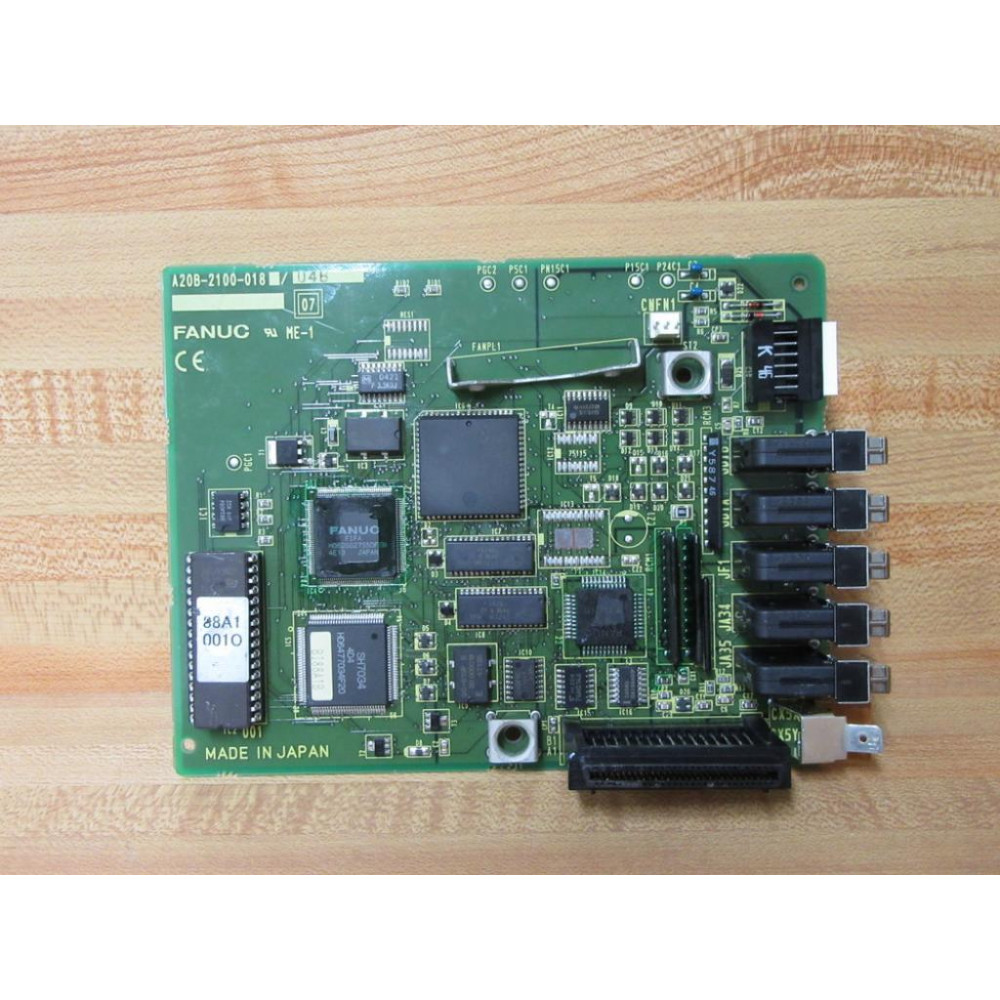 Fanuc A20B-2100-0182 Board 2 A20B-2100-018204B WO Fan - Parts Only
