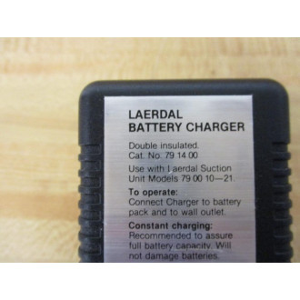 Laerdal 79 14 00 Battery Charger Type FW3299 - New No Box