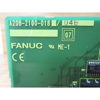 Fanuc A20B-2100-0182 Board 2 A20B-2100-018204B WO Fan - Parts Only
