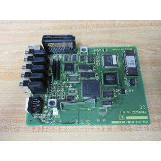 Fanuc A20B-2100-0182 Board 2 A20B-2100-018204B WO Fan - Parts Only
