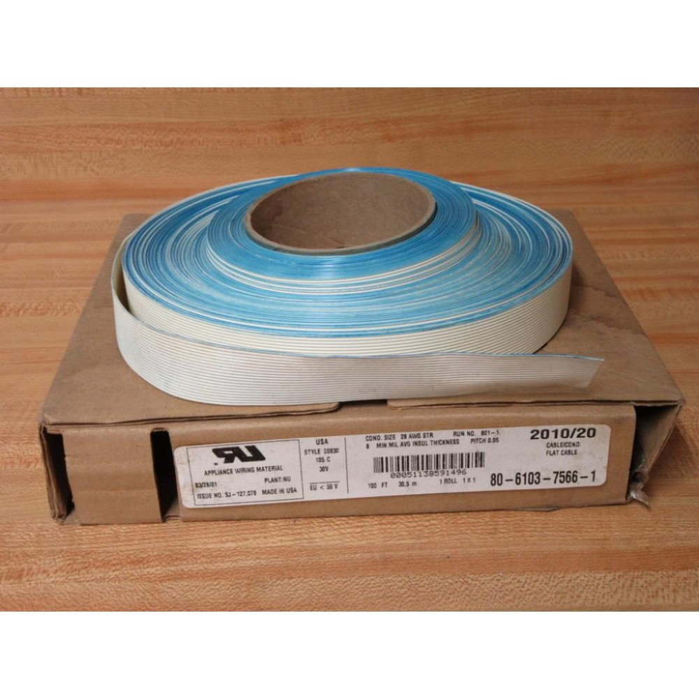 3M 80-6103-7566-1 Flat Cable Wiring Material 201020
