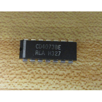 RCA CD4073BE Integrated Circuit (Pack of 3)