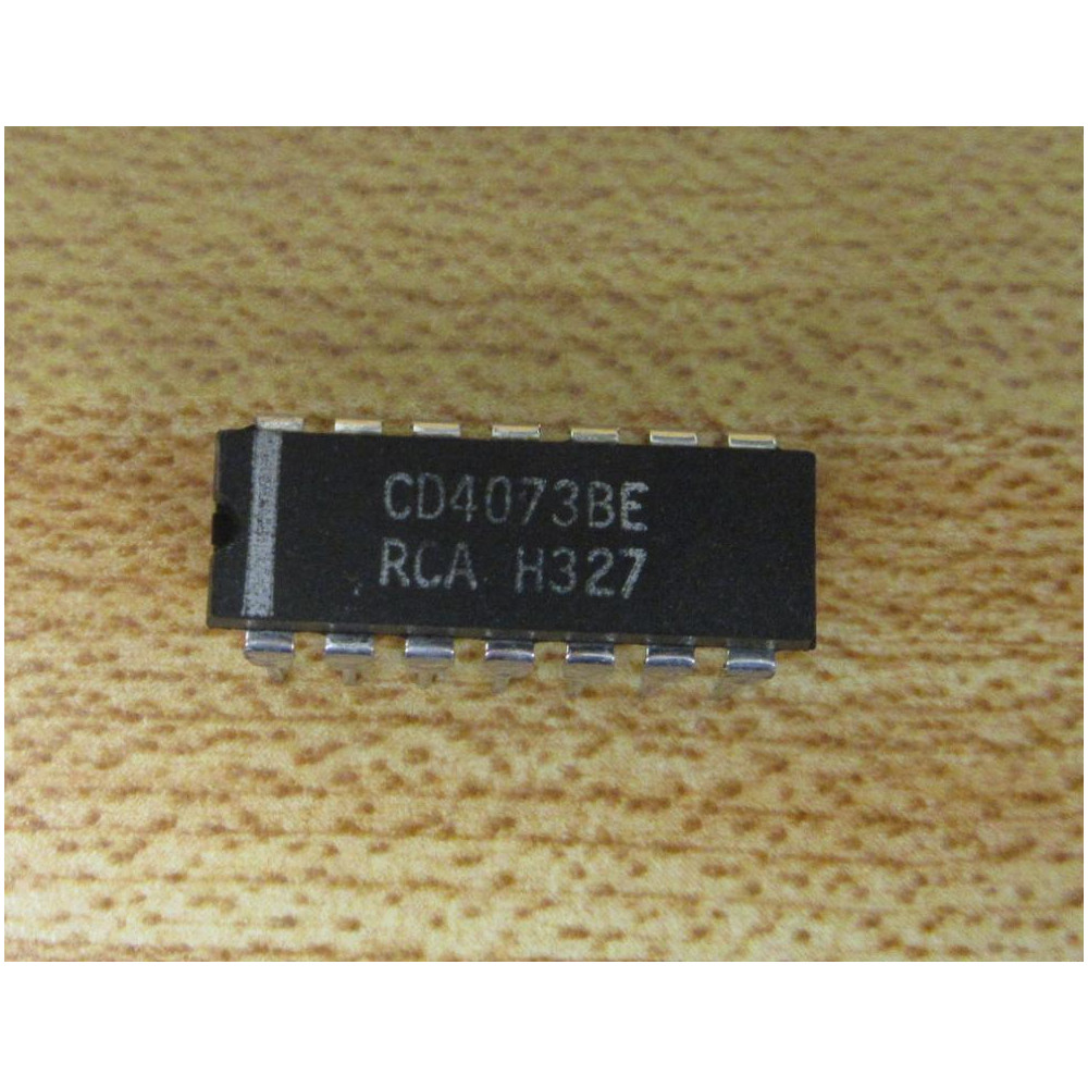 RCA CD4073BE Integrated Circuit (Pack of 3)