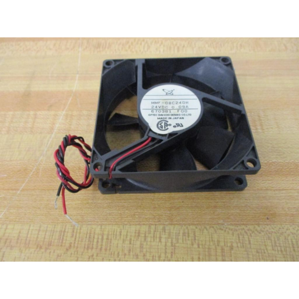 Delta Electronics MMF-08C24DH Fan MMF08C24DH - Used