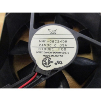 Delta Electronics MMF-08C24DH Fan MMF08C24DH - Used