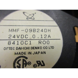 Delta Electronics MMF-09B24DH Fan MMF09B24DH - Used
