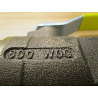 Apollo 600 WOG 1-12 Ball Valve 600WOG112 - New No Box
