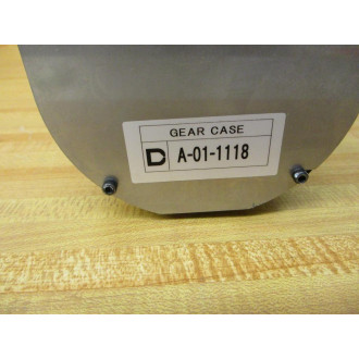 Denyo Kogyo D-46-0240 Gear Case A-01-1118 - New No Box