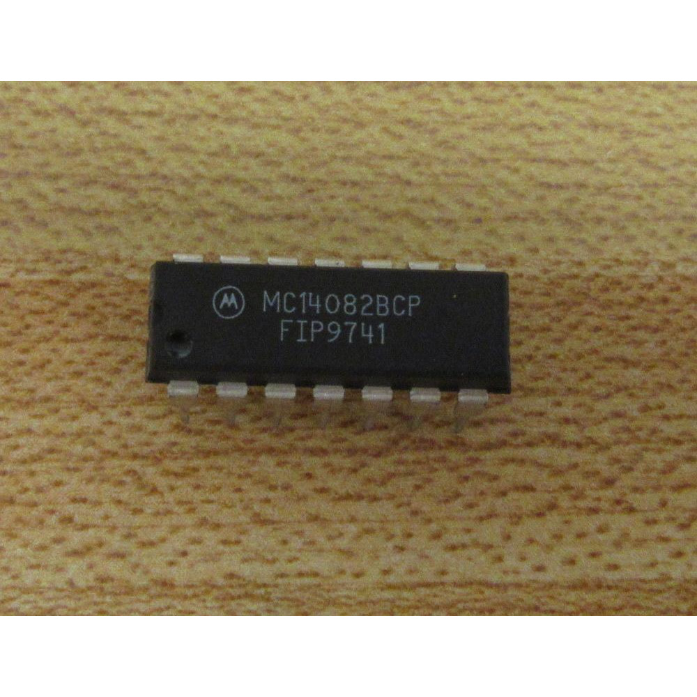 Motorola MC14082BCP Integrated Circuit (Pack of 5)