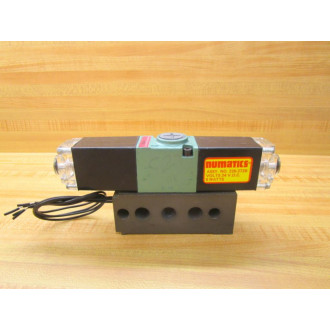 Numatic 11DSA411B Valve - New No Box